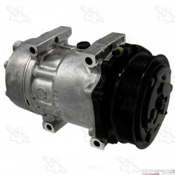 New Sanden/Sankyo SD709 Compressor with  Clutch