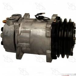 New Sanden/Sankyo SD709 Compressor with  Clutch