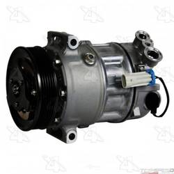 New Sanden/Sankyo PXE16 Compressor with  Clutch