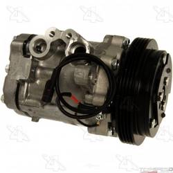 New Sanden/Sankyo SD7B10 Compressor with  Clutch