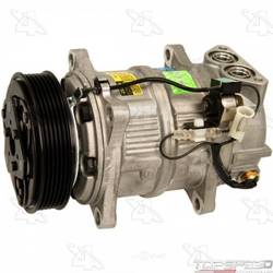 New Sanden/Sankyo SD7H15 Compressor with  Clutch
