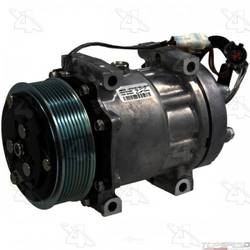 New Sanden/Sankyo SD7H15 Compressor with  Clutch