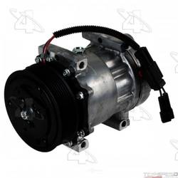 New Sanden/Sankyo SD7H15 Compressor with  Clutch