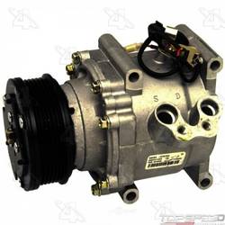 New Sanden/Sankyo TRSA090 Compressor with  Clutch