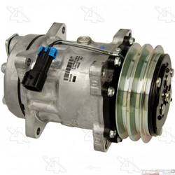 New Sanden/Sankyo SD7H15 Compressor with  Clutch