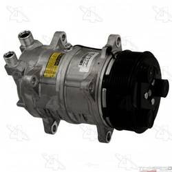 New York-Diesel Kiki-Zexel-Seltec TM16 Compressor with  Clutch