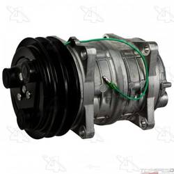 New York-Diesel Kiki-Zexel-Seltec TM15 Compressor with  Clutch