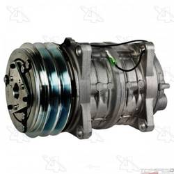 New York-Diesel Kiki-Zexel-Seltec TM15 Compressor with  Clutch