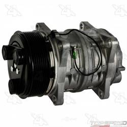 New York-Diesel Kiki-Zexel-Seltec TM15 Compressor with  Clutch