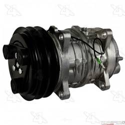 New York-Diesel Kiki-Zexel-Seltec TM16 Compressor with  Clutch
