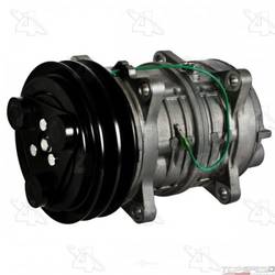 New York-Diesel Kiki-Zexel-Seltec TM16 Compressor with  Clutch