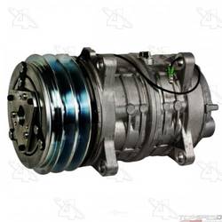 New York-Diesel Kiki-Zexel-Seltec TM16 Compressor with  Clutch