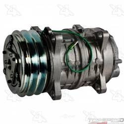 New York-Diesel Kiki-Zexel-Seltec TM16 Compressor with  Clutch