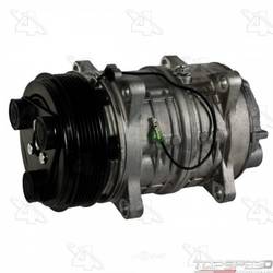 New York-Diesel Kiki-Zexel-Seltec TM16 Compressor with  Clutch