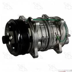 New York-Diesel Kiki-Zexel-Seltec TM16 Compressor with  Clutch