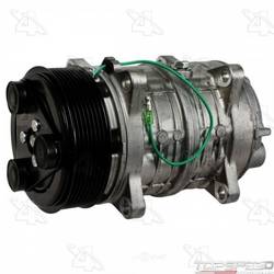 New York-Diesel Kiki-Zexel-Seltec TM16 Compressor with  Clutch