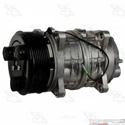 New York-Diesel Kiki-Zexel-Seltec TM16 Compressor with  Clutch