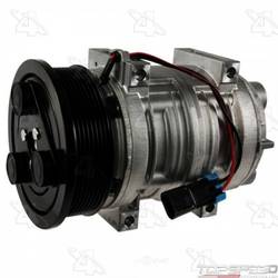 New York-Diesel Kiki-Zexel-Seltec TM21HD Compressor with  Clutch