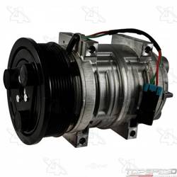 New York-Diesel Kiki-Zexel-Seltec TM21HD Compressor with  Clutch