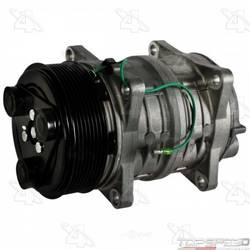 New York-Diesel Kiki-Zexel-Seltec TM15 Compressor with  Clutch
