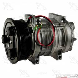 New York-Diesel Kiki-Zexel-Seltec TM21HD Compressor with  Clutch