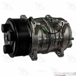 New York-Diesel Kiki-Zexel-Seltec TM16 Compressor with  Clutch