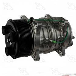 New York-Diesel Kiki-Zexel-Seltec TM16 Compressor with  Clutch