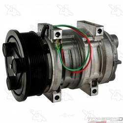 New York-Diesel Kiki-Zexel-Seltec TM21HD Compressor with  Clutch
