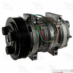 New York-Diesel Kiki-Zexel-Seltec TM21HD Compressor with  Clutch
