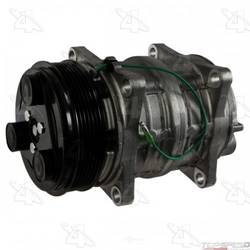 New York-Diesel Kiki-Zexel-Seltec TM15 Compressor with  Clutch