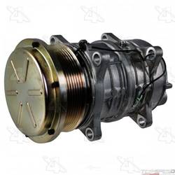 New York-Diesel Kiki-Zexel-Seltec TM16 Compressor with  Clutch