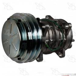 New York-Diesel Kiki-Zexel-Seltec TM16 Compressor with  Clutch