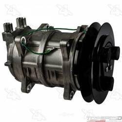 New York-Diesel Kiki-Zexel-Seltec TM16 Compressor with  Clutch