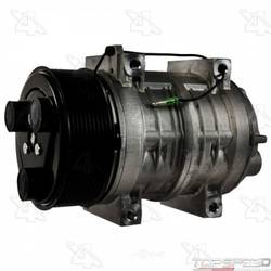 New York-Diesel Kiki-Zexel-Seltec TM16 Compressor with  Clutch
