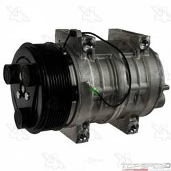 New York-Diesel Kiki-Zexel-Seltec TM16 Compressor with  Clutch