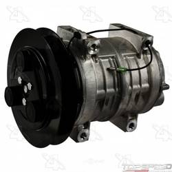 New York-Diesel Kiki-Zexel-Seltec TM16 Compressor with  Clutch
