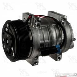 New York-Diesel Kiki-Zexel-Seltec TM16 Compressor with  Clutch