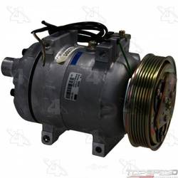 New York-Diesel Kiki-Zexel-Seltec DCW17B Compressor with  Clutch
