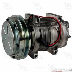 New York-Diesel Kiki-Zexel-Seltec TM21HD Compressor with  Clutch