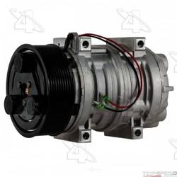 New York-Diesel Kiki-Zexel-Seltec TM21HD Compressor with  Clutch