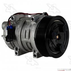 New York-Diesel Kiki-Zexel-Seltec TM21HD Compressor with  Clutch