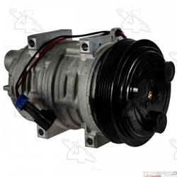 New York-Diesel Kiki-Zexel-Seltec TM21HD Compressor with  Clutch