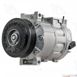 New York-Diesel Kiki-Zexel-Seltec DCS17E Compressor with  Clutch