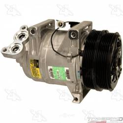 New York-Diesel Kiki-Zexel-Seltec DKS15CH Compressor with  Clutch