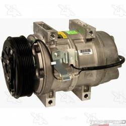 New York-Diesel Kiki-Zexel-Seltec DKS17CH Compressor with  Clutch