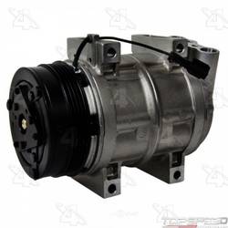 New York-Diesel Kiki-Zexel-Seltec DKS15CH Compressor with  Clutch