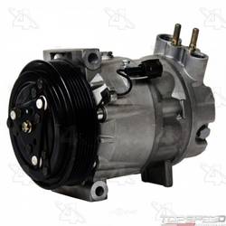 New Calsonic CWV618 Compressor with  Clutch