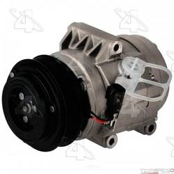 New Delphi SP17 Compressor with  Clutch