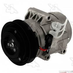 New Delphi SP17 Compressor with  Clutch