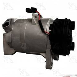 New York-Diesel Kiki-Zexel-Seltec DKS17D Compressor with  Clutch